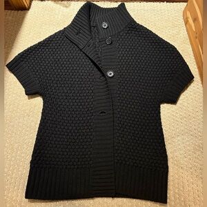 Banana Republic Black Knit Sweater